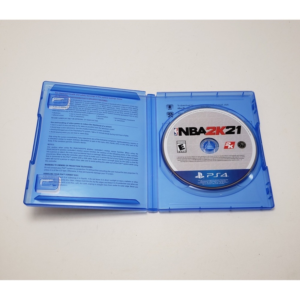 Lillard NBA 2K21 Sony PlayStation 4 PS4 Video Game - Picture 3 of 3